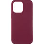 Чехол для iPhone TPU Silicone Case Full Soft Marsala for iPhone 13 Pro