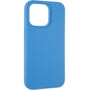 Чехол для iPhone TPU Silicone Case Full Soft Marine Blue for iPhone 13 Pro: Цвет голубой