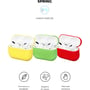 Чохол для навушників ArmorStandart Ultrathin Silicon 3in (Grass Green, Red, Yellow) for Apple AirPods Pro: Тип чохол