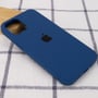 Чехол для iPhone Mobile Case Silicone Case Full Protective Blue/Navy Blue for iPhone 14: Тип аксессуара чехол