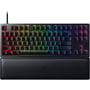 Клавіатура Razer Huntsman V2 Tenkeyless Purple Optical Switch RU USB (RZ03-03941400-R3R1): Додатково подставка под запястья, подсветка клавиш