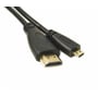 Кабель і перехідник PowerPlant HDMI для HDMI D (мікро), 2.0m (KD00AS1274)