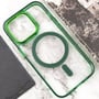 Чехол для iPhone Epik TPU Iris with MagSafe Green for iPhone 14 Pro: Тип аксессуара чехол