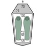 Намет Pinguin Arris 2, Green (PNG 105. Green): Призначення туристические