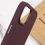 Чохол для iPhone TPU Case Bonbon Metal Style Plum для iPhone 13: Тип чохла накладка на заднюю часть