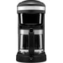 Кавоварка KitchenAid CLASSIC 5KCM1208EOB: Об'єм резервуара для води, л 1.7