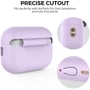 Чехол для наушников AhaStyle Silicone Case with strap Lavender (X003E43NBX) for Apple AirPods Pro 2 фото 6