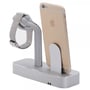 Док-станція COTEetCI Base5 Dock Stand Silver (CS2095-TS) for Apple iPhone and Apple Watch фото 1