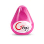 Мастурбатор яйцо Gvibe Gegg Pink, 6.5х5 см