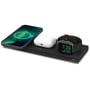 Зарядное устройство Belkin Wireless Charger Base Station Black (WIZ016VFBK) for iPhone 16 I 15 I 14 I 13 I 12 series, Apple Watch and Apple AirPods