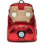 Рюкзак з підсвічуванням Loungefly POP! Marvel - Iron Man Light-Up Mini Backpack (MVBK0161)