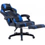 Крісло GT Racer X-2749-1 Black / Blue фото 1