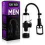 Вакуумна помпа з вібрацією Powerpump MAX Vibrating - Black & Clear, BS6000035