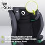 Автокресло Lionelo Igo i-Size Grey Graphite (LO-IGO I-SIZE GREY GRAPHITE): Цвет графитный