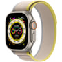 Аксесуар для Watch Apple Trail Loop Yellow/Beige Size M/L (MQEH3) для Apple Watch 44/45/49mm: Сумісність Apple Watch 49mm, Apple Watch 45mm, Apple Watch 44mm