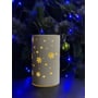 Світильник Luca Lighting Сніжинки декоративний скляний led 15 9х15 см 3АА (8720362197591_2)