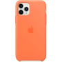 Чехол для iPhone TPU Silicone Case Vitamin C for iPhone 11 Pro: Цвет оранжевый