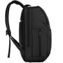 Сумка для ноутбука 2E 17" City Traveler Black (2E-BPN6017BK): Матеріал нейлон, полиэстер