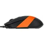 Мышь A4Tech FM10 Orange: Интерфейс подключения USB