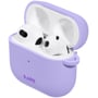 Чохол для навушників LAUT Huex Pastels Violet (L_AP4_HXP_PU) для Apple AirPods 3: Матеріал силікон