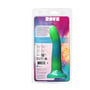 Светящийся в темноте фаллоимитатор ADDICTION - Rave - 8" Glow in the Dark Dildo - Blue Green: Диаметр, см 3.56