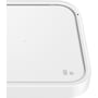 Зарядний пристрій Samsung Wireless Charger Pad (з TA) 15W White (EP-P2400TWEGEU) фото 5