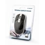 Мишка Gembird MUSW-4B-06-BS Wireless Black-Silver: інтерфейс підключення Wireless