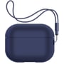 Чохол ArmorStandart Silicone Case with straps Dark Blue (ARM68609) для Apple Airpods Pro 2