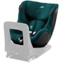 Автокресло Britax Römer DUALFIX iSENSE (Atlantic Green): Вес ребенка 0-18 кг