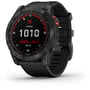 Смарт-годинник Garmin Fenix 7X Solar Slate grey with black band (010-02541-01)