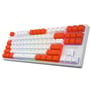 Клавиатура HATOR Rockfall 2 Mecha Signature Edition White/White/Orange (HTK-521-WWO): Интерфейс подключения USB