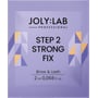 JolyLab Step 2 Strong Засіб для ламінування брів та вій 3 шт. х 2 ml