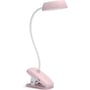 Лампа настольная аккумуляторная Philips DSK201 PT 3W 4000K USB Donutclip Pink (929003179607): Тип Настольные лампы