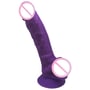 Фаллоимитатор SilexD Johnny Purple (MODEL 1 size 7in)