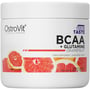 Аминокислота для спорта OstroVit BCAA + Glutamine 200 g / 20 servings / grapefruit