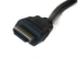 Кабель и переходник ExtraDigital HDMI to HDMI 1m Black (KBH1851): Тип кабель