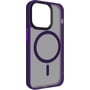 Чохол для iPhone ArmorStandart Uniq Case Magsafe Purple для iPhone 14 Pro Max (ARM75314)