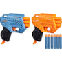 Набір з 2 бластерів NERF Hasbro Еліт Тріо (F6786) фото 5