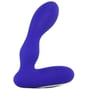 Анальний вібратор Wireless Pleasure Probe Blue, 13 см: Довжина, см 10.2