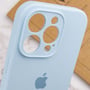 Чехол для iPhone Mobile Case Silicone Case Full Camera Protective Sweet Blue for iPhone 15 Pro Max фото 5