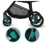 Візок Kinderkraft Cruiser Black (KKWCRUIBLK0000): Ширина шасі 53 см