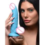 Фалоімітатор Pop Peckers 7.5" Dildo Blue: Призначення Вагінальні