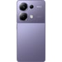 Смартфон POCO M6 Pro 12/512GB Purple (UA UCRF): Камера Тройная 64 Мп (f/1.8) + 8 Мп (f/2.2) + 2 Мп (f/2.4) / LED вспышка / автофокус / Фронтальная 16 Мп (f/2.45)