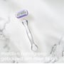 Gillette Venus Platinum Deluxe Верстат для гоління з 1 змінною касетою: Тип станка Со сменными кассетами