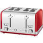 Тостер Profi Cook PC-TА +1194 Red