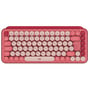 Клавиатура Logitech POP Keys Wireless Mechanical Keyboard UA Rose (920-010737)