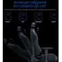 Кресло игровое Anda Seat Luna Black/Blue Size L (AD18-44-BS-PV) фото 13