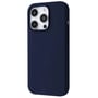 Чехол для iPhone Proove Silicone Case with Magnetic Ring Storm Blue for iPhone 14 Pro Max