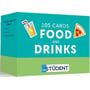 Food and drinks. 105 Cards. Картки для вивчення англійських слів