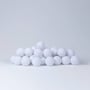 Гірлянда Cotton ball lights на 10 куль 2,7м, White